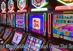 Apakah Game Mesin Slot Bisa Menghasilkan Uang